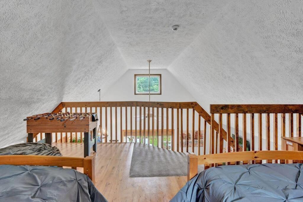 The Sage Chalet In Emerald Lakes, Poconos! Long Pond Exterior foto